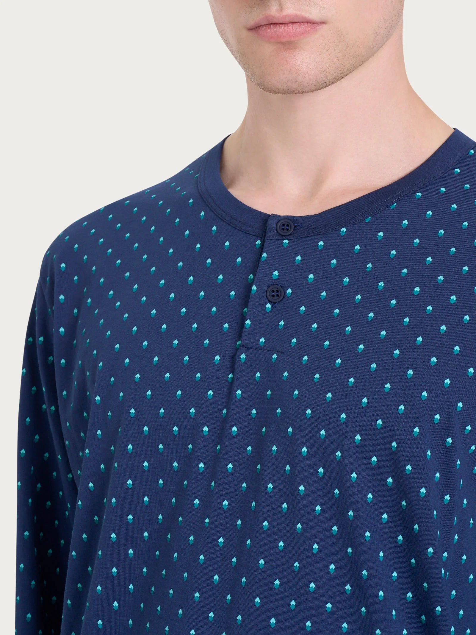 Ragno Pigiama Cotone Leggero da Uomo U909N1 2503S23