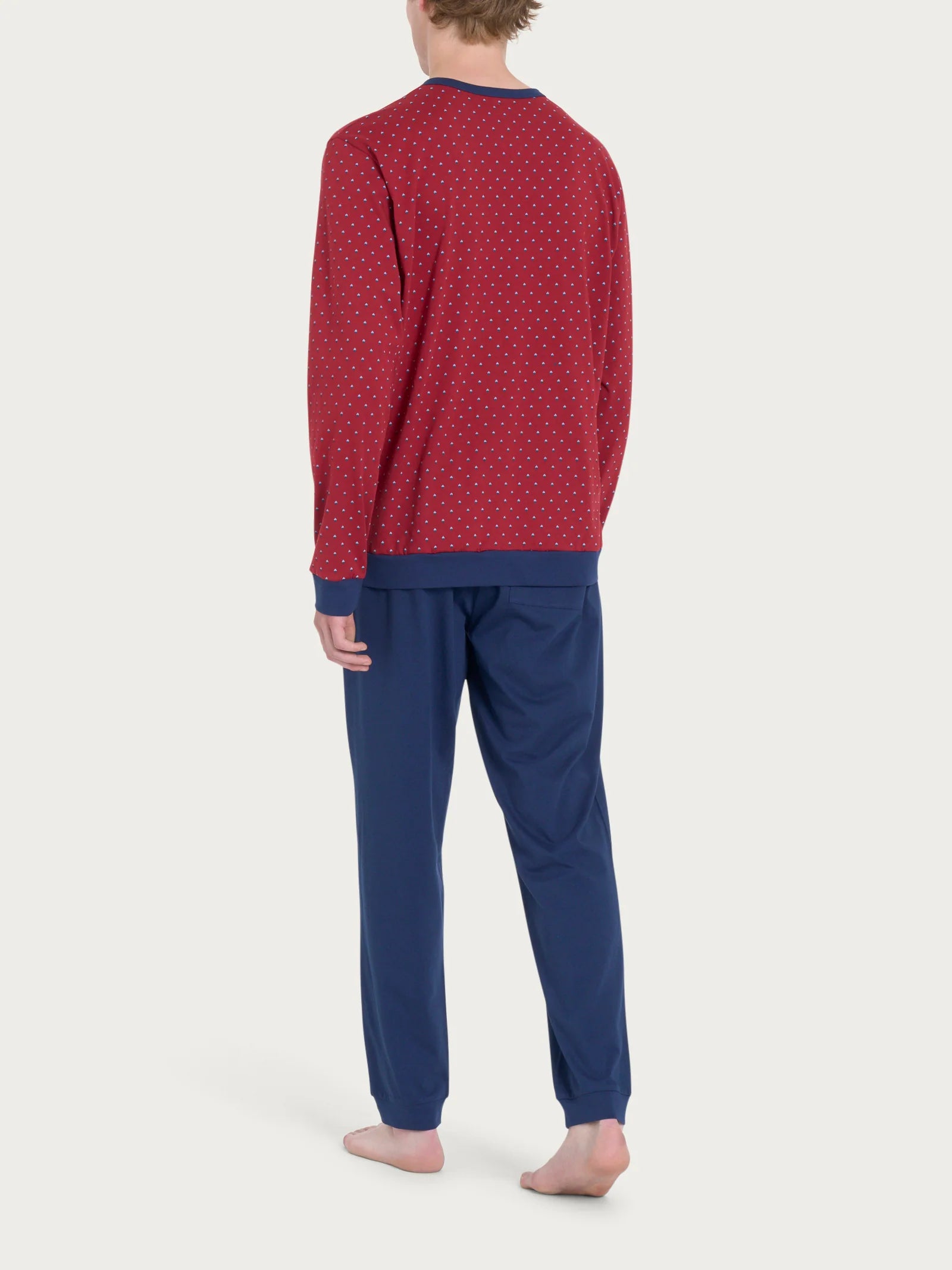 Ragno Pigiama Cotone Leggero da Uomo U909N1 2503S23