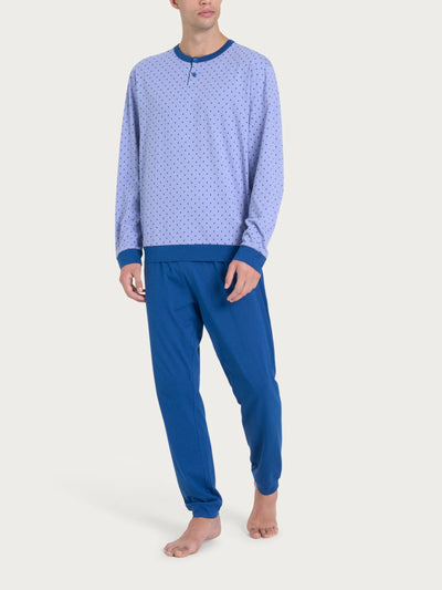 Ragno Pigiama Cotone Leggero da Uomo U909N1 2503S23