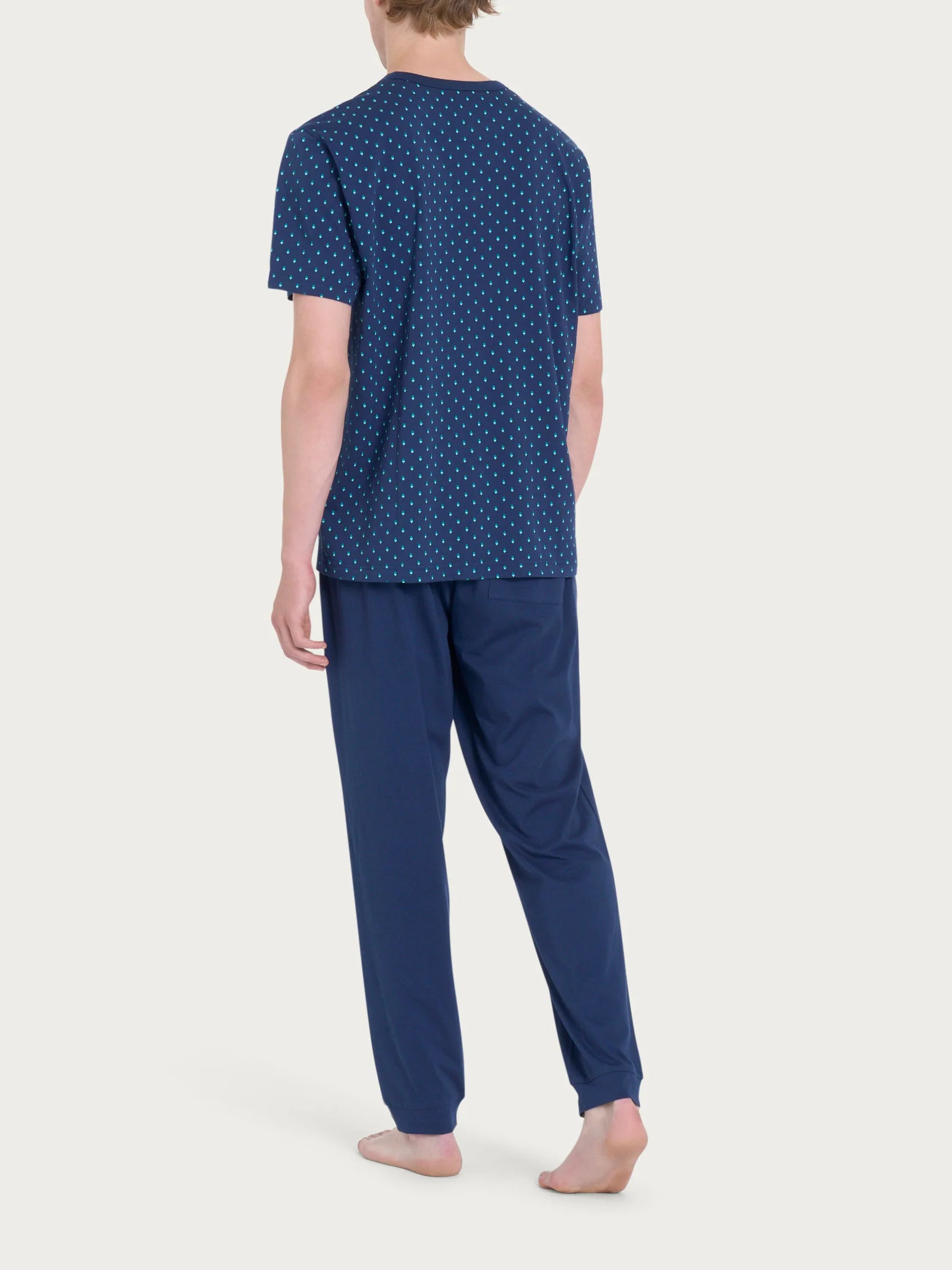 Ragno Pigiama da uomo 3 Pezzi Maniche Corte U909NT 2503S32