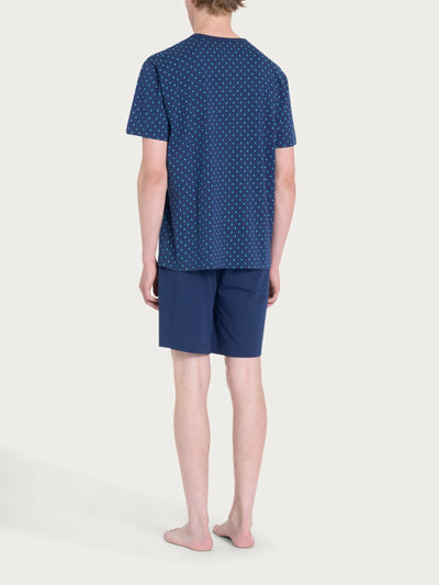 Ragno Pigiama da uomo 3 Pezzi Maniche Corte U909NT 2503S32