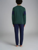 Ragno Pigiama Serafino in Caldo Cotone da Uomo U963N1 2511S48