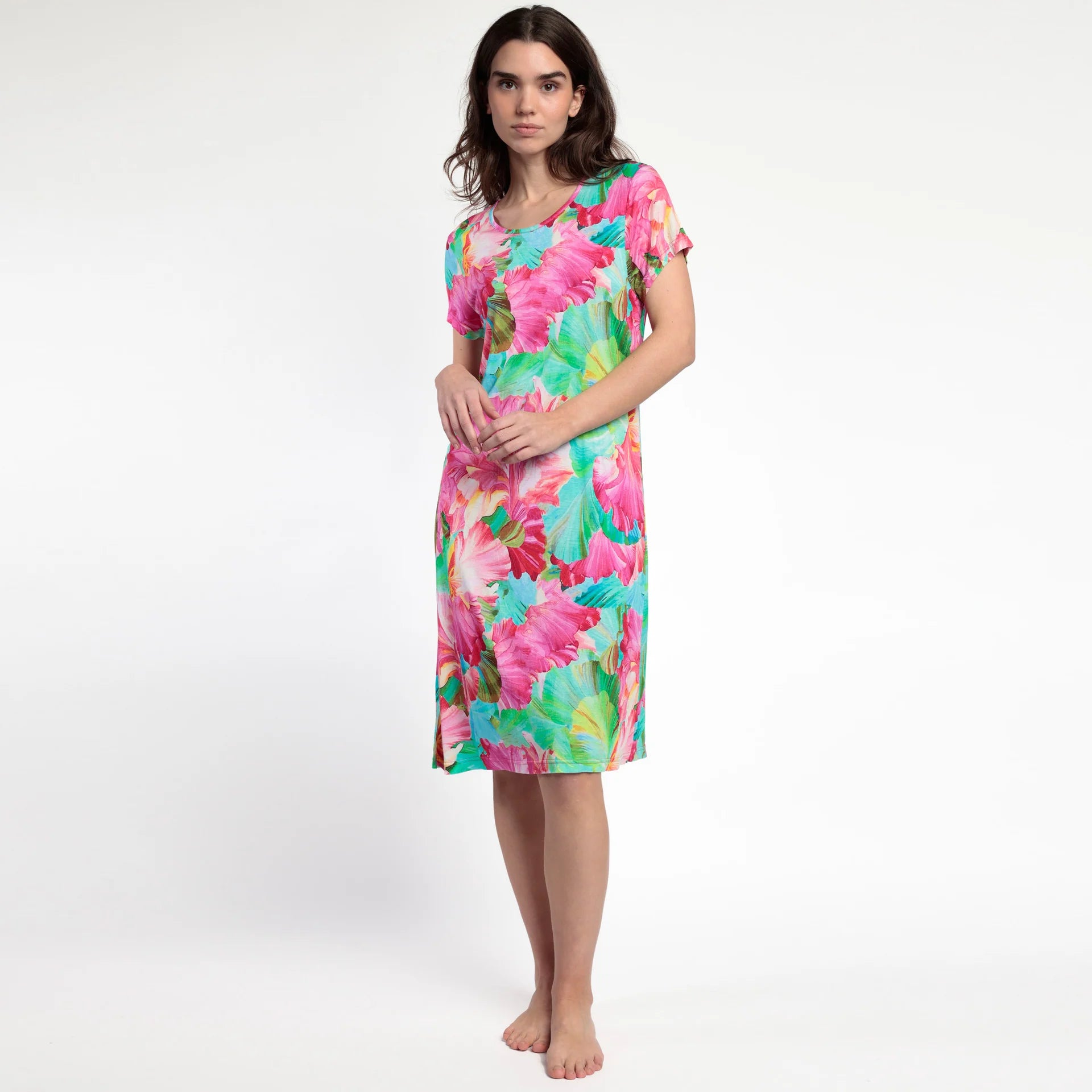 Admas Camicia da Notte Maniche Corte 61327 2504S28