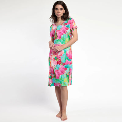 Admas Camicia da Notte Maniche Corte 61327 2504S28