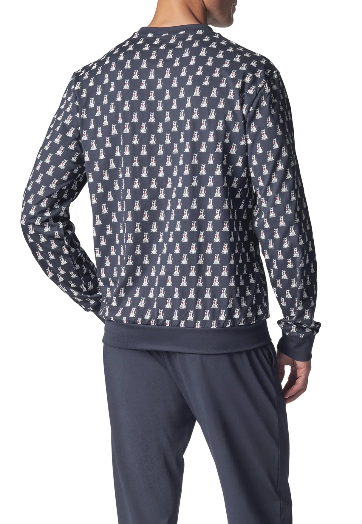 Cagi Pigiama Lungo Cotone Leggero da Uomo 4429-1061 2601S25