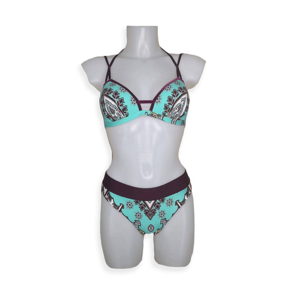 Oroblu Costume due Pezzi Triangle Bra Lucrezia VOBB67210 S100 - Passarelli Biancheria