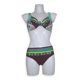 Oroblu Costume due Pezzi Wired Bra Lucrezia VOBB67212 S100 - Passarelli Biancheria