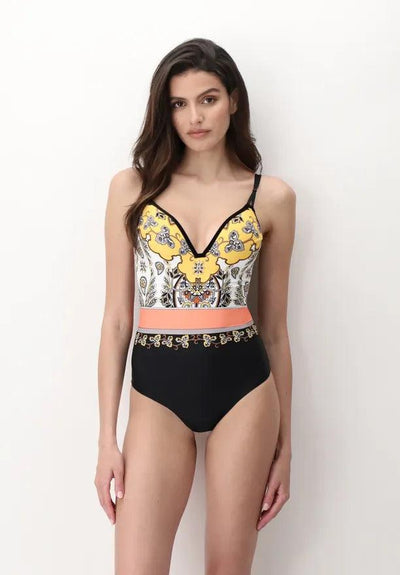 Oroblu Costume Intero Lucrezia Wired VOBB67213 S120 - Passarelli Biancheria