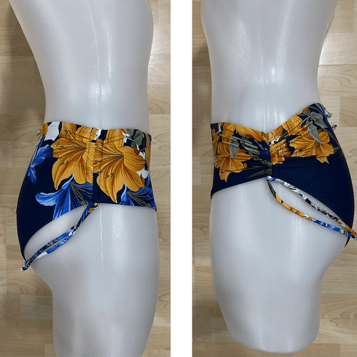 Oroblu Two Piece Swimsuit Flower Padded VOBB67221 S116 
