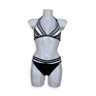 Oroblu Costume due Pezzi Triangolo Lurex Oadded VOBB67230 S104 - Passarelli Biancheria
