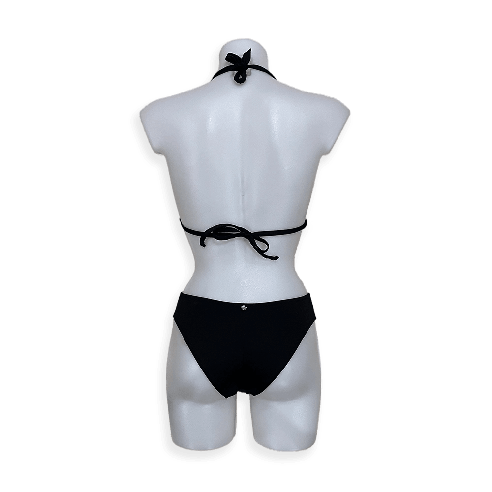 Oroblu Costume due Pezzi Triangolo Lurex Oadded VOBB67230 S104 - Passarelli Biancheria