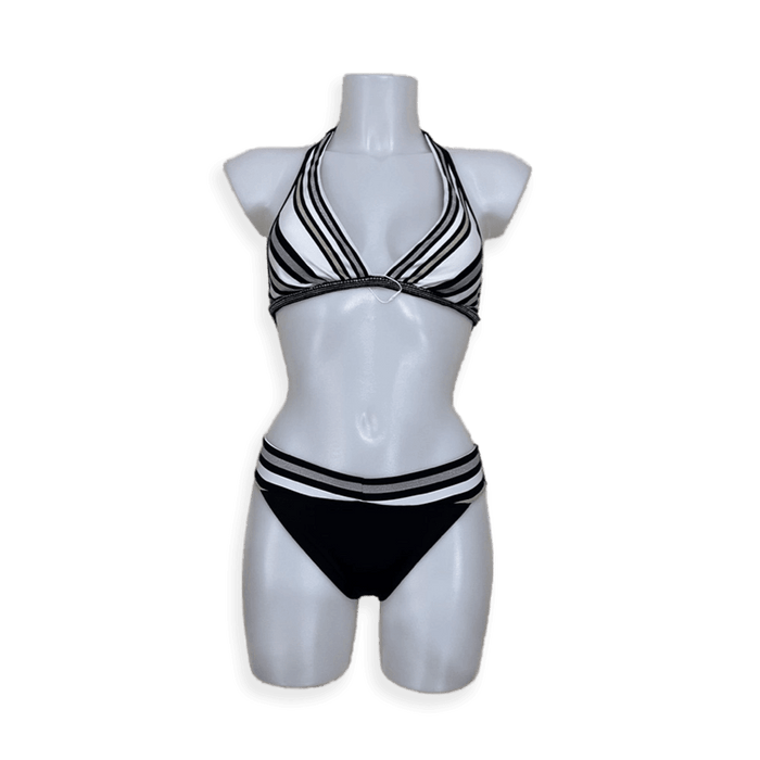 Oroblu Two-Piece Swimsuit Triangle Lurex Oadded VOBB67230 S104 