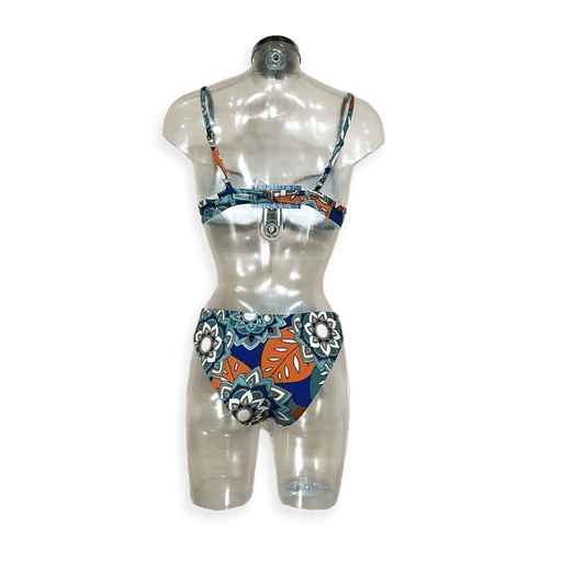 Oroblu Costume Due Pezzi da Donna Carnival Push-Up VOBB67266 S100 - Passarelli Biancheria