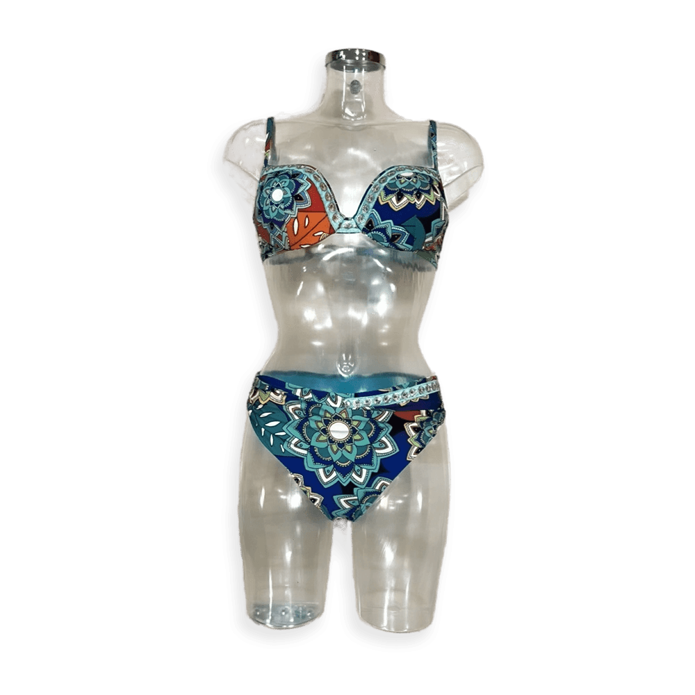 Oroblu Costume Due Pezzi da Donna Carnival Push-Up VOBB67266 S100 - Passarelli Biancheria