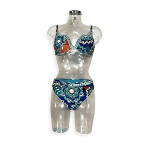 Oroblu Costume Due Pezzi da Donna Carnival Push-Up VOBB67266 S100 - Passarelli Biancheria