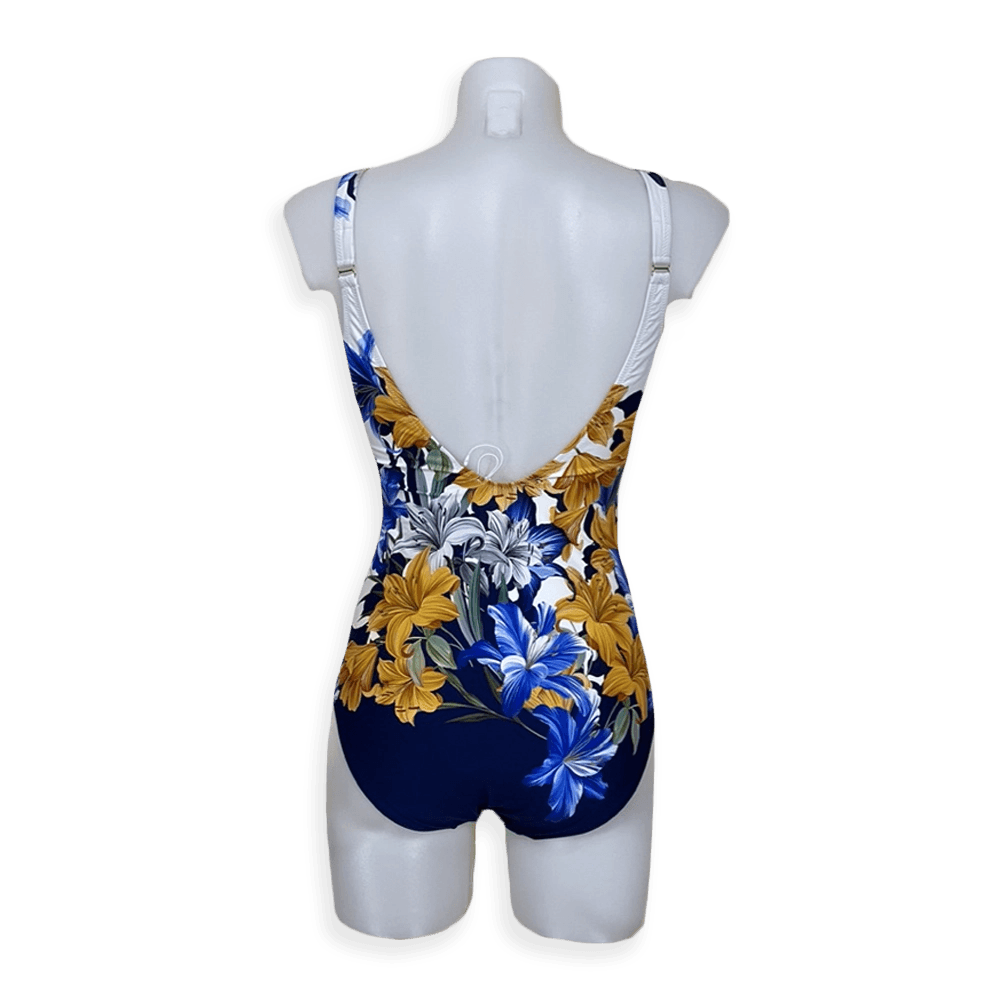 Oroblu Costume Intero Magic Flowers Wired VOBB67296 S100 - Passarelli Biancheria