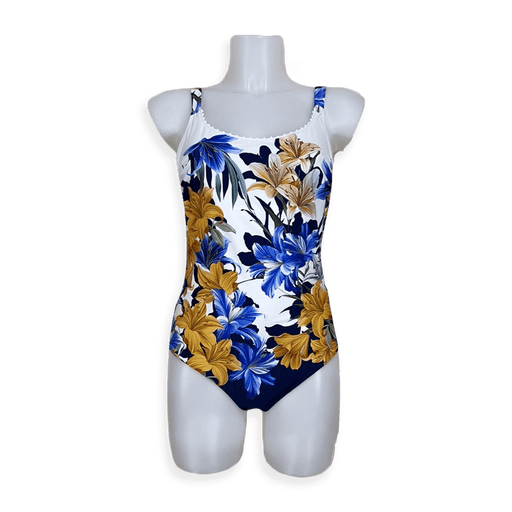Oroblu Costume Intero Magic Flowers Wired VOBB67296 S100 - Passarelli Biancheria