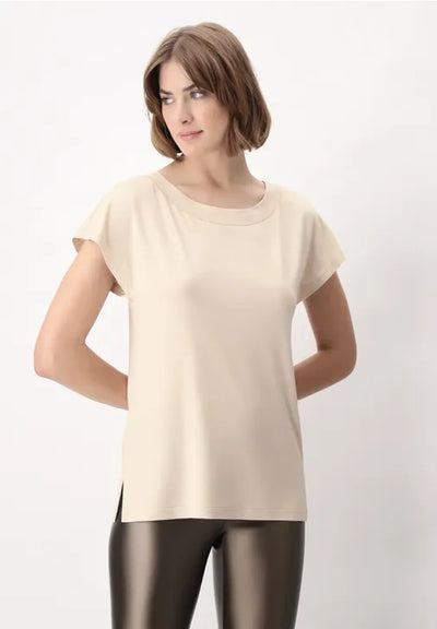 Oroblu T-shirt da Donna Girocollo in Viscosa Elegance VOBT67590 S43