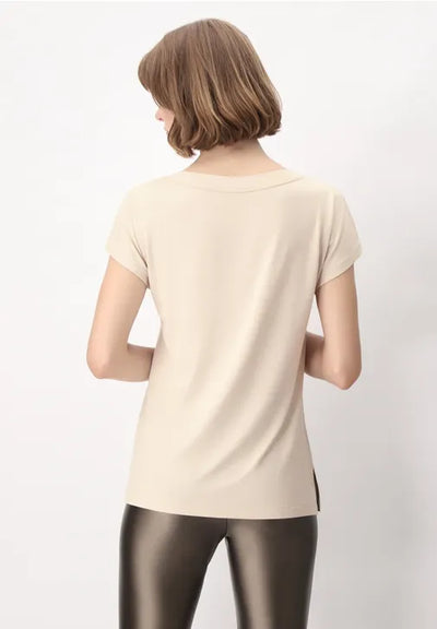 Oroblu T-shirt da Donna Girocollo in Viscosa Elegance VOBT67590 S43