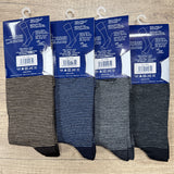 Valleverde Calzini Lunghi Fantasia in Misto Lana da Uomo V056 1809S80