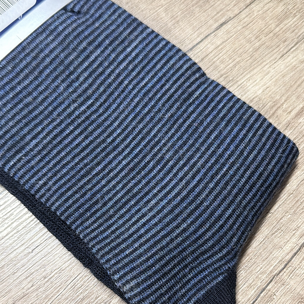 Valleverde Calzini Lunghi Fantasia in Misto Lana da Uomo V056 1809S80