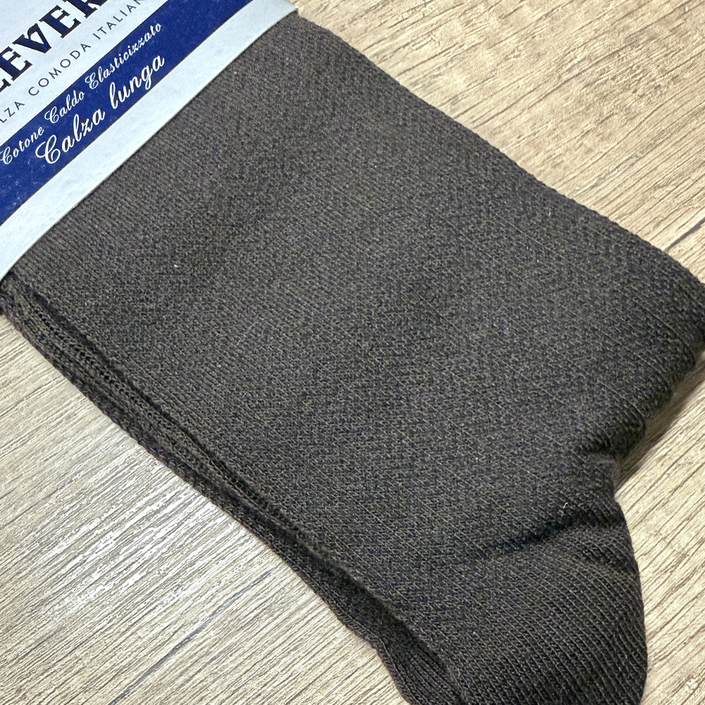 Valleverde Calzini Lunghi Fantasia in Caldo Cotone da Uomo V057 1809S80