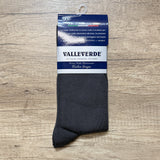 Valleverde Calzini Lunghi in Caldo Cotone da Uomo 10176-V007 1809S80