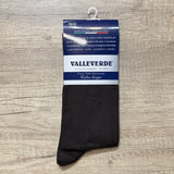 Valleverde Calzini Lunghi in Caldo Cotone da Uomo 10176-V007 1809S80