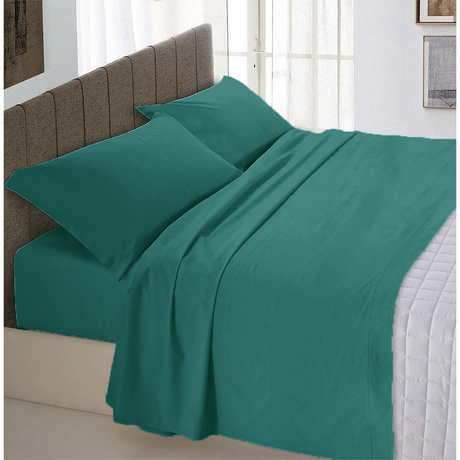 MB Sheet Set in Pure Cotton Plain Colors Double B42