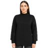 Verdissima Maglia in Viscosa collo Alto BC50 2509S46