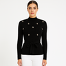 Verdissima Maglia in Viscosa collo Alto 2509S46