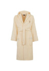 Trussardi Home Accappatoio con Cappuccio in Puro Cotone Ribbon S100