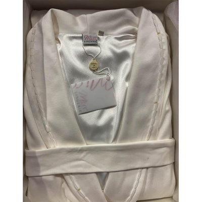 Miss Lingerie Vestaglia da Donna in Cotone Caldo Biella S70 - Passarelli Biancheria