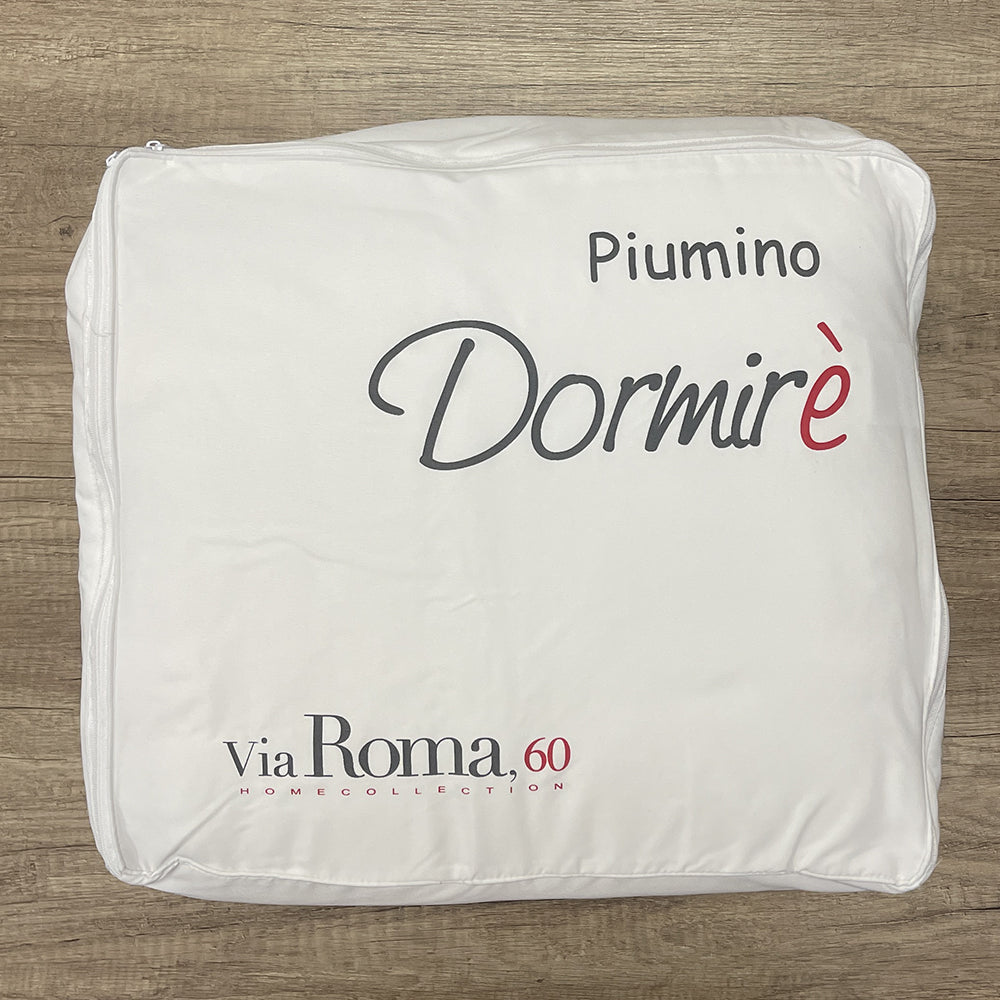 Via Roma 60 Dormirè Piumino 350gr - Varie Dimensioni 2410S