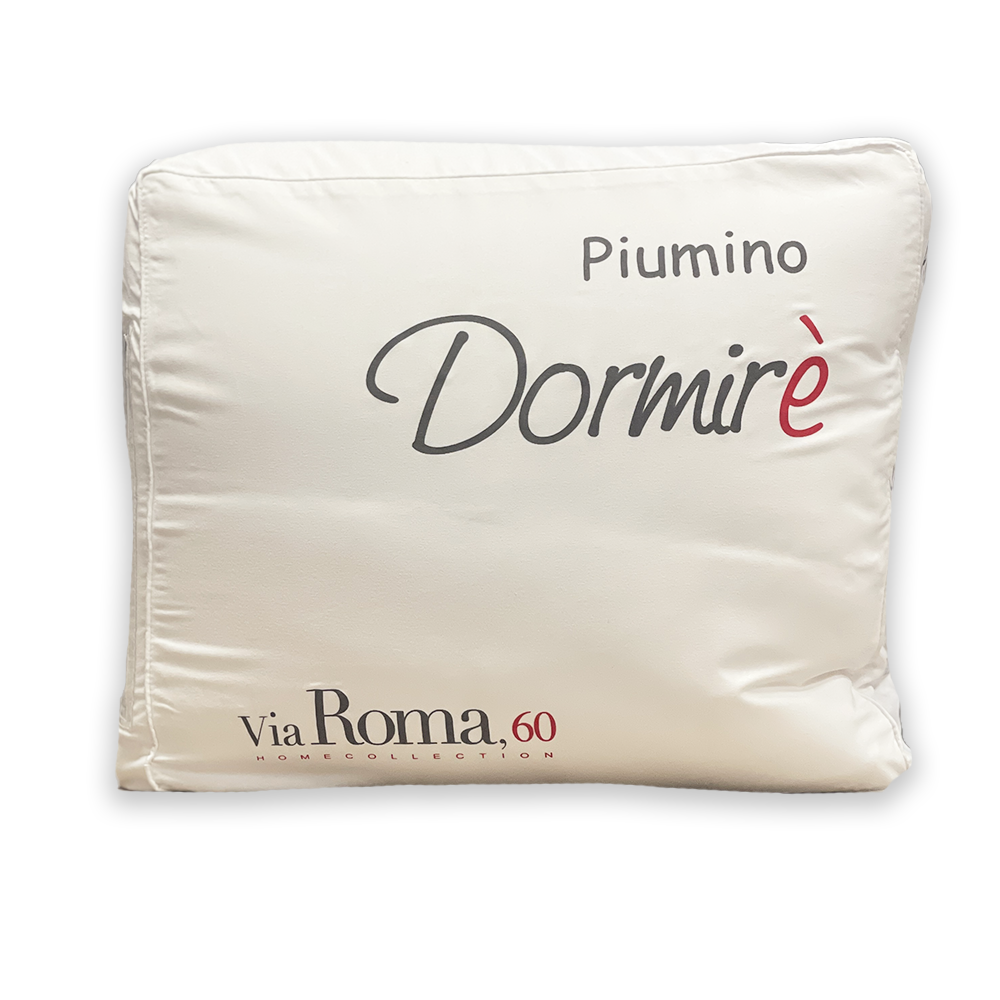 Via Roma 60 Dormirè Piumino 350gr - Varie Dimensioni 2410S