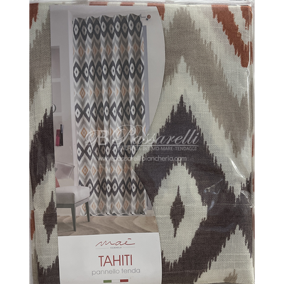 Via Roma 60 Maè Tahiti Flächenvorhang D45