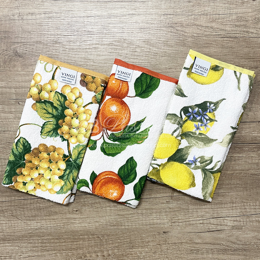 Vingi 3 Strofinaccio Canovacci Spugna Armonia 2411S11