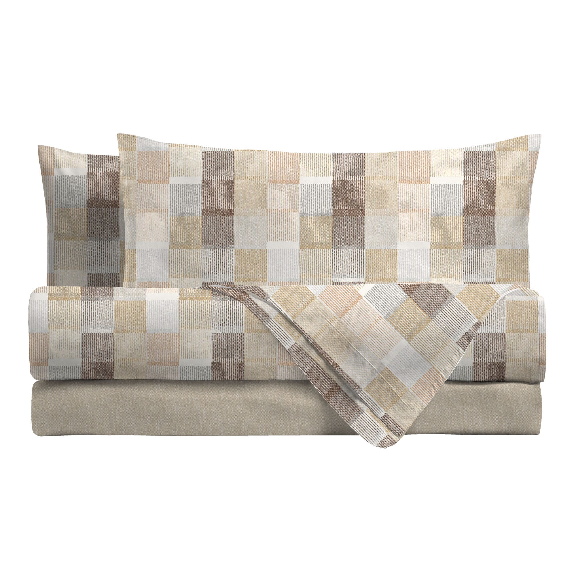 Di Maestro Completo Letto in Puro Cotone Matrimoniale Barrett 2511S38