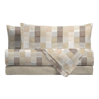 Di Maestro Completo Letto in Puro Cotone Matrimoniale Barrett 2511S38