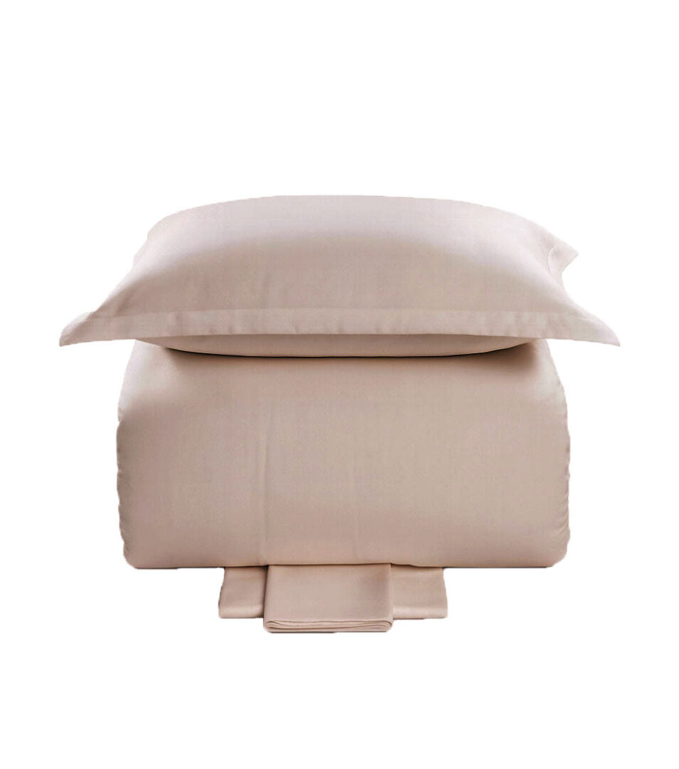 Dondi Home Botticelli Completo Copripiumino in Raso di Cotone 300 TC