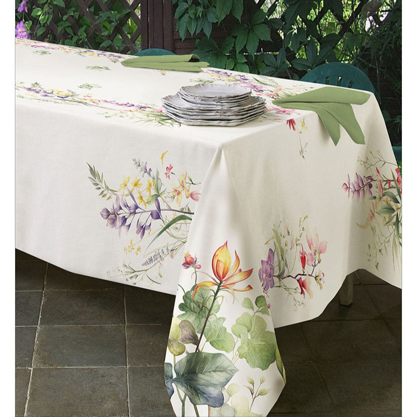 Tovaglia x12 WILDFLOWER By Tessitura Randi 2504S70