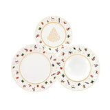 Weissestal Servizio Tavola 18 Pezzi Toys Natale 2511S180
