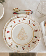 Weissestal Servizio Tavola 18 Pezzi Toys Natale 2511S180