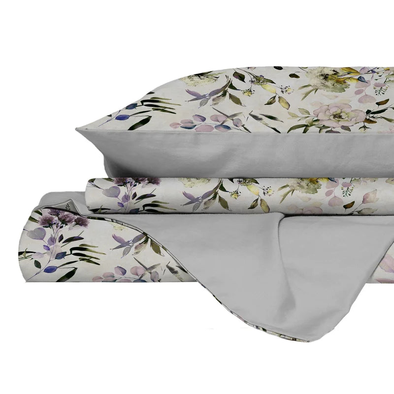 Parure Copripiumino Matrimoniale in Cotone 100% Made in Italy - Vari Disegni