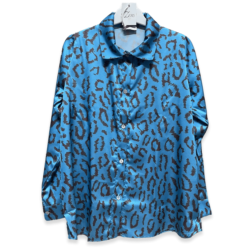 Zero Luxury Camicia Abbigliamento da Donna modello Ampio in Tessuto Raso 32LUX219 S85 - Passarelli Biancheria