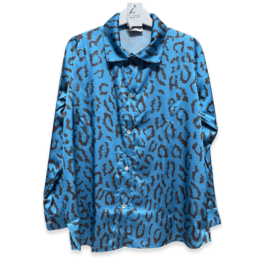 Zero Luxury Camicia Abbigliamento da Donna modello Ampio in Tessuto Raso 32LUX219 S85 - Passarelli Biancheria