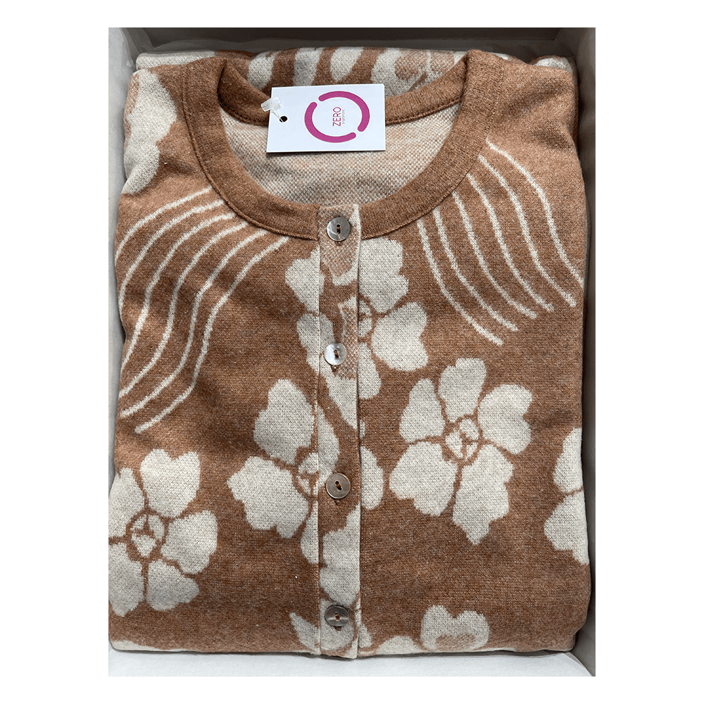 Zero Pigiamore Camicia Invernale da Donna in Punto Milano 3603 S41 - Passarelli Biancheria