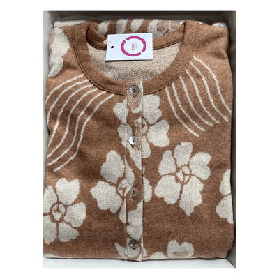 Zero Pigiamore Camicia Invernale da Donna in Punto Milano 3603 S41 - Passarelli Biancheria