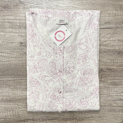 Zero Pigiamore Camicia da Notte Estiva Maniche Lunghe 4326 2503S34