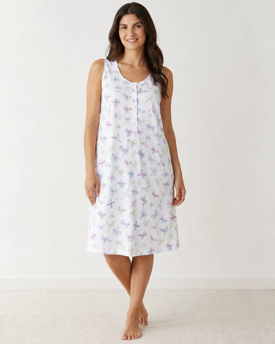 Zero Pigiamore Camicia da Notte Estiva Senza Maniche 413809